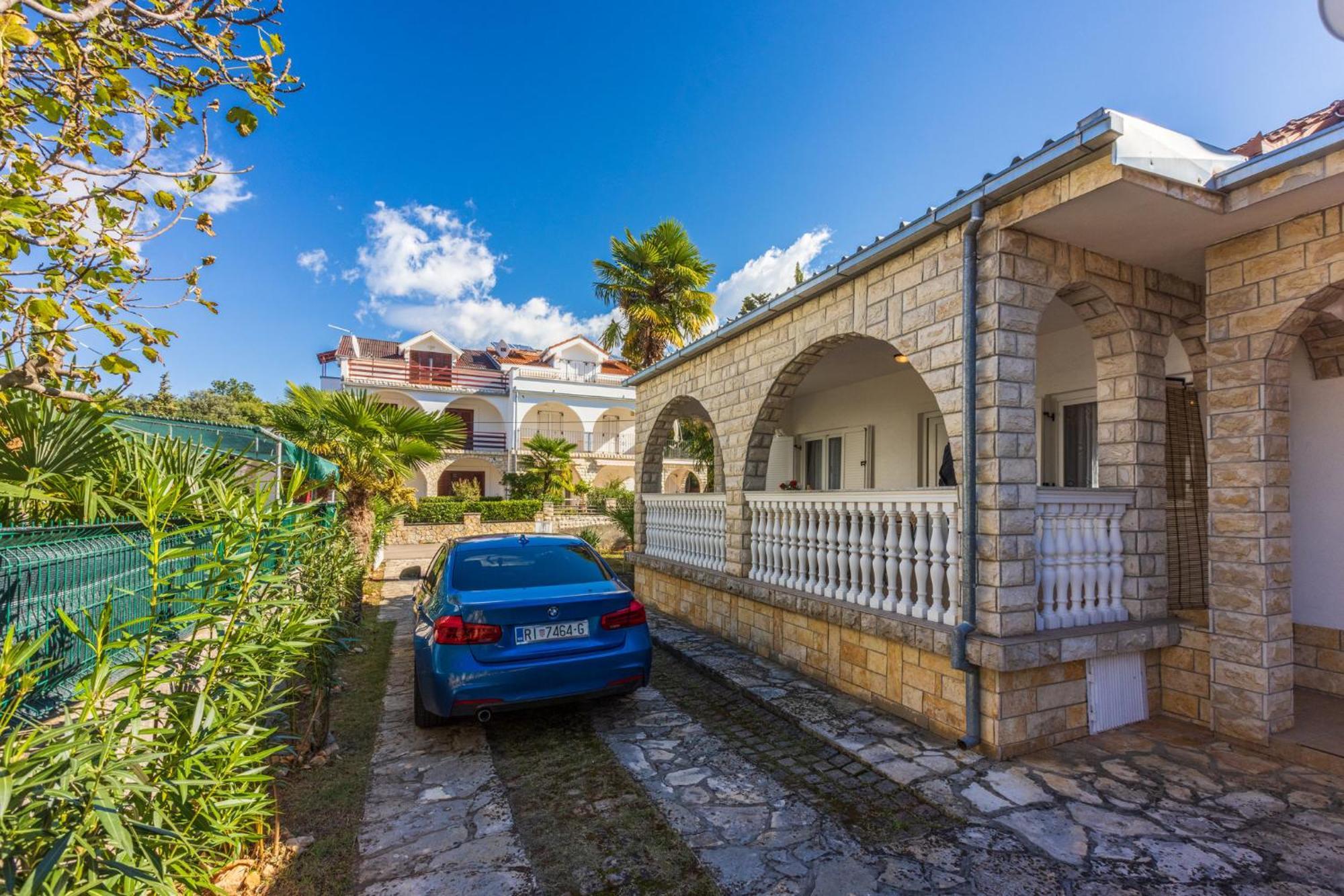 Apartamento Stipancic Malinska Exterior foto