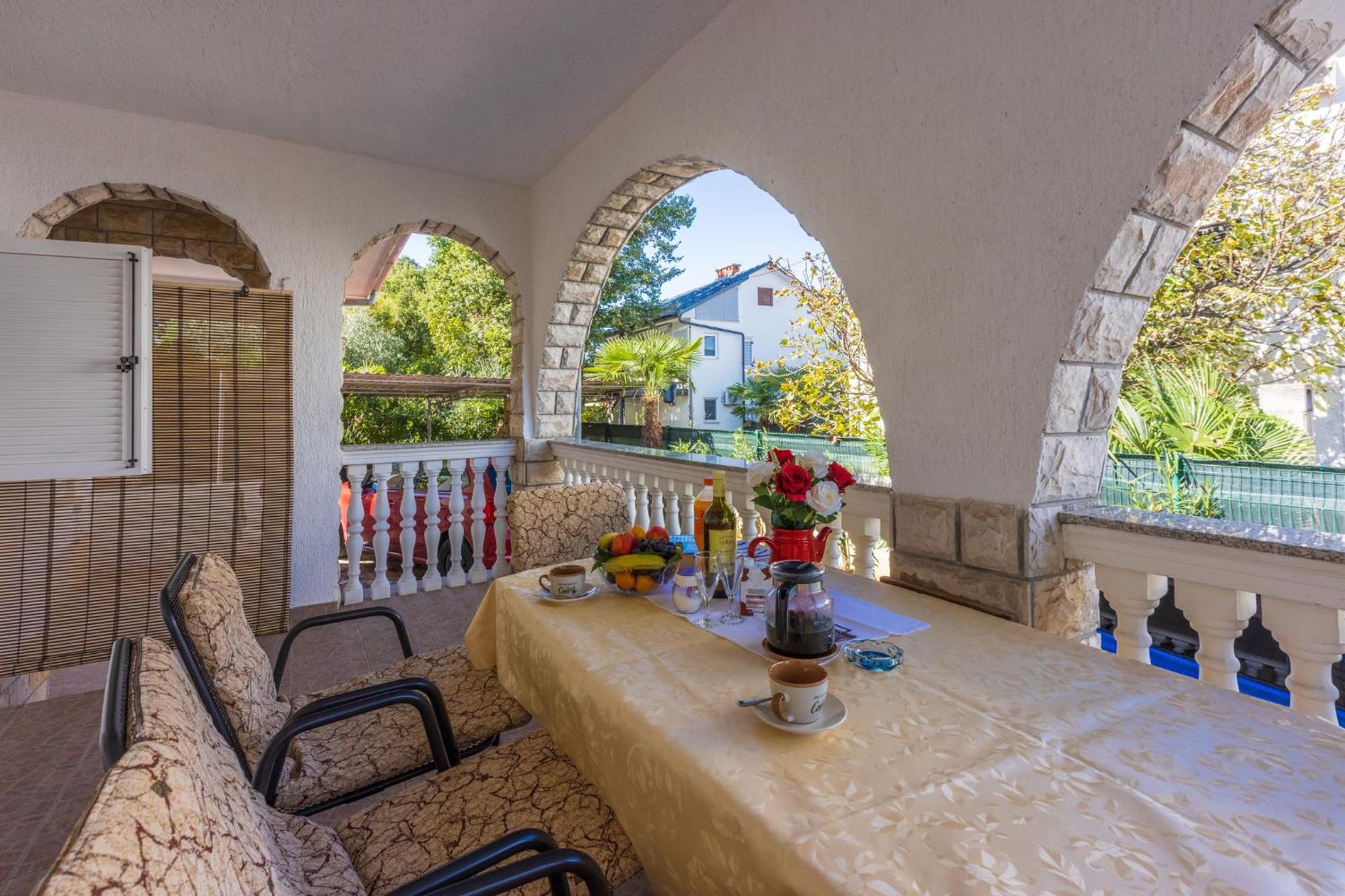 Apartamento Stipancic Malinska Exterior foto